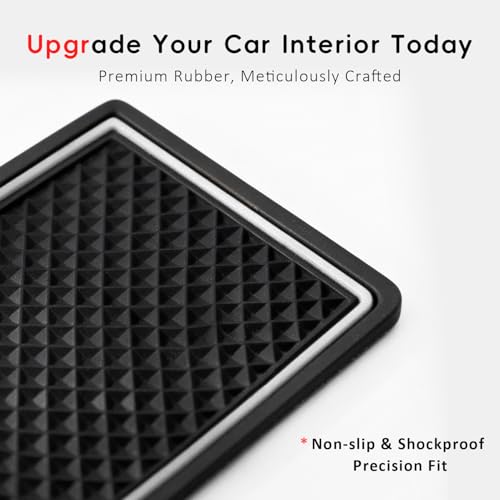 Auovo Anti Dust Door Mats for Volkswagen VW Tiguan 2025 2026 - Product Imagery