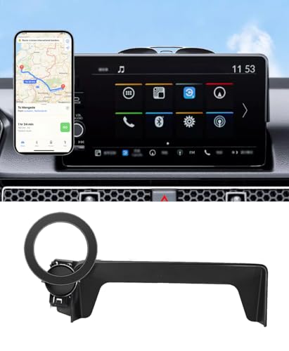 Magnetic Car Phone Holder for Honda Civic Accessories 2022 2023 - Product Imagery