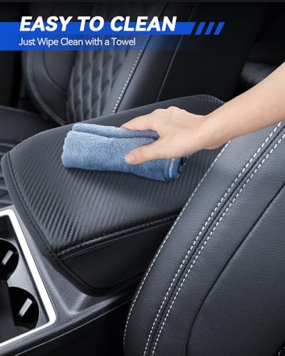 Armrest Cover for 2022-2025 Mitsubishi Outlander(SE/Black - Product Imagery