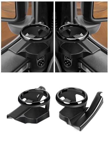 Savadicar Door Cup Holder Compatible with 2018-Present Jeep - Product Imagery