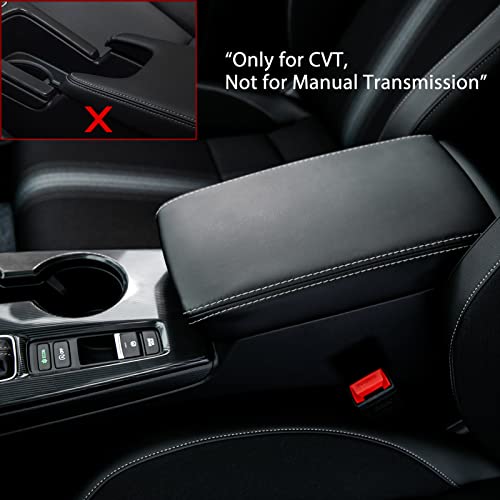 CKE for Honda Civic 2022-2026 Armrest Cover -Black (Gray line) - Product Imagery