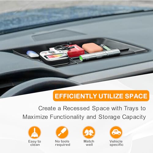 Interior Dashboard Storage for Volkswagen Taos 2022 - 2024 - Product Imagery