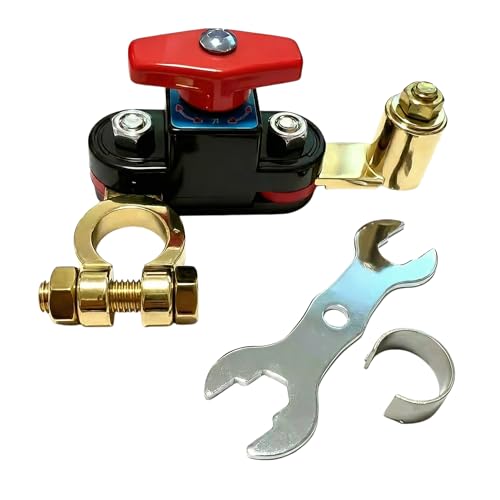 2026 New Car Battery Power Cut-Off Switch Breaker, Adjustable - Product Imagery