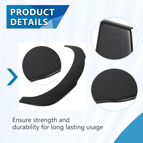 ECOTRIC 67''x Bumper Lip Chin Flat Spoiler Compatible with - Product Imagery