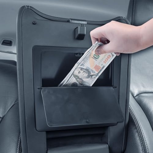 Center Console Hidden Organizer for 2023-2026 Honda Pilot, - Product Imagery