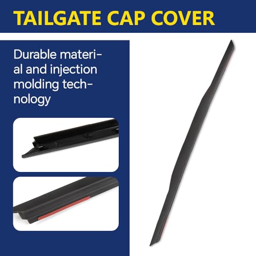 Tail Gate Cover Replacement for Nissan Titan 2004-2012 Pickup - Product Imagery