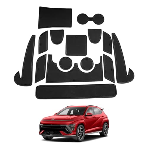 SHAOHAO for 2025 2026 Hyundai Kona Accessories Center Console - Product Imagery