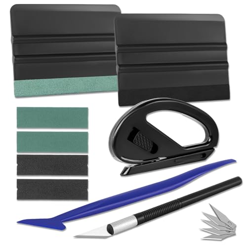 Amzdepot Window Tint Kit, Professional Car Wrap Kit - Product Imagery