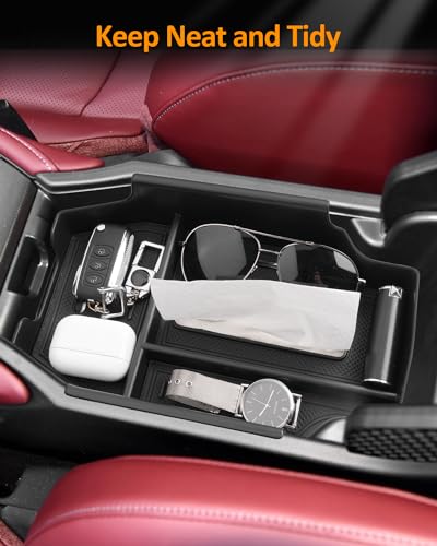 CDEFG for Honda Accord 2023-2025 2026 Accessories Center Console - Product Imagery