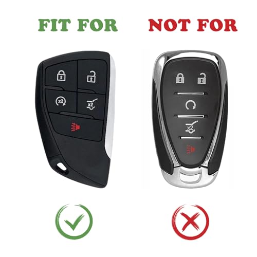 Key Fob Cover for Chevy Equinox Traverse Blazer GMC Acadia - Product Imagery