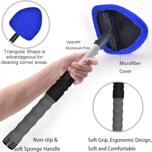 desin Windshield Cleaning Tool, Car Window Cleaner Windshield - Product Imagery