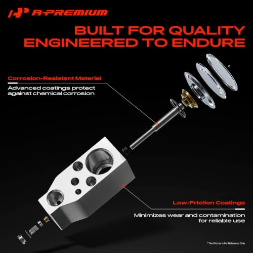 A-Premium AC Expansion Valve Compatible with Honda - Product Imagery