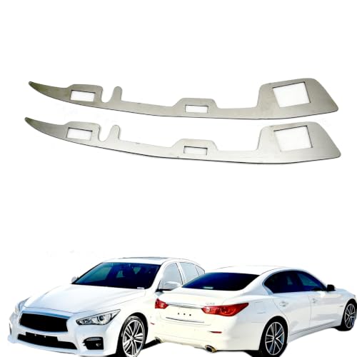 Front Bumper Repair Metal Plate for Infiniti Q50 2014-2022 - Product Imagery