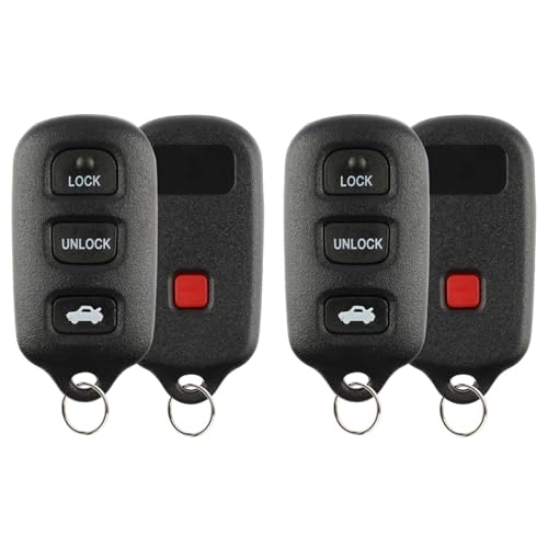 2X Key Fob Keyless Entry Remote Replacement for Toyota HYQ12BBX - Product Imagery