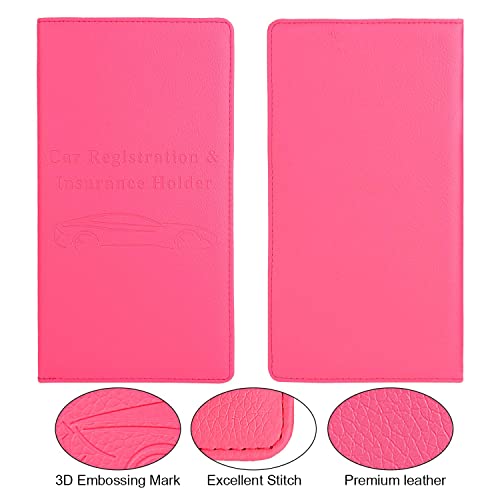 Cacturism Car Registration and Insurance Holder, Glove Box - Product Imagery