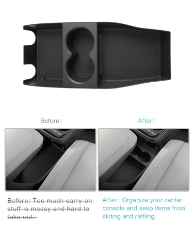CDEFG for 2025 2026 Hyundai Ioniq 5 Center Console Organizer - Product Imagery