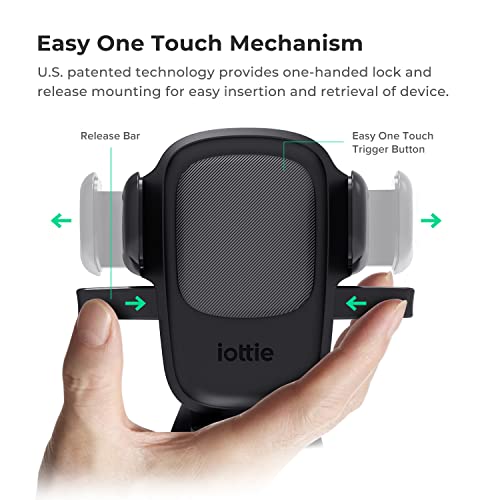 iOttie Easy One Touch Signature Dashboard & Windshield Universal - Product Imagery