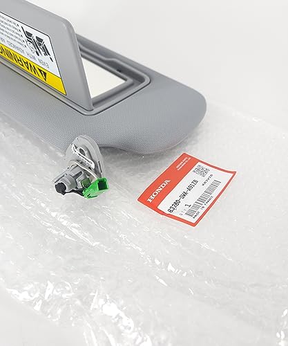 Honda Genuine 83280-SWA-A91ZB Sun Visor Assembly, Left - Product Imagery