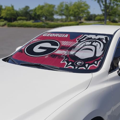 FANMATS NCAA Unisex-Adult Windshield Sun Auto Shade - Product Imagery