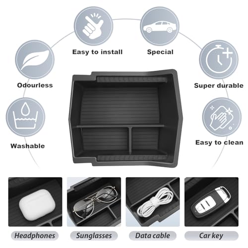 SKTU for 2025 2026 Subaru Forester Accessories Center Console - Product Imagery