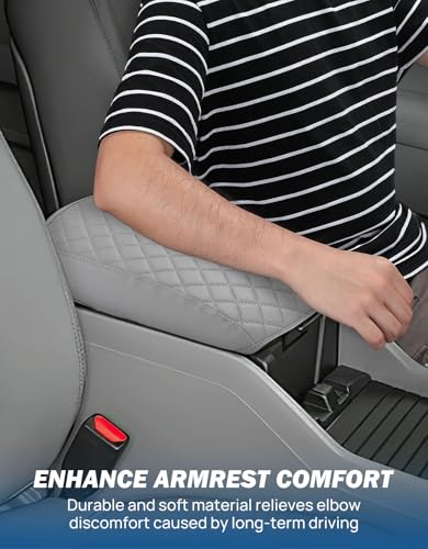 JOYTUTUS Center Console Cover Compatible with 2009-2015 Pilot, - Product Imagery