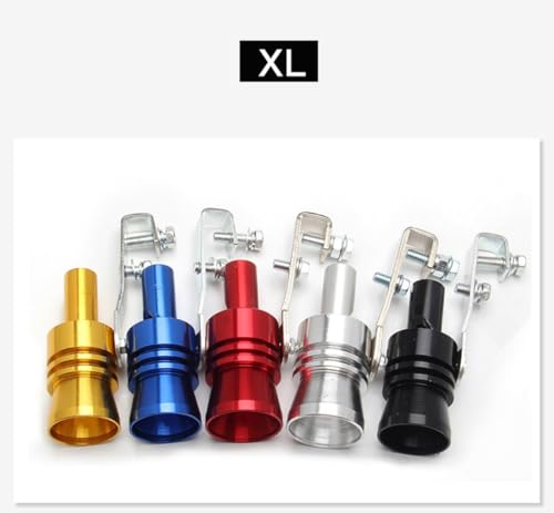 Turbo Sound Whistle, Universal Vehicle Motorcycle Exhaust Pipe - Product Imagery