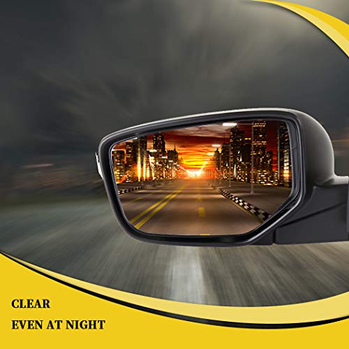 OCPTY Driver Side Mirror,Fits For 2008-2012 For Honda For Accord - Product Imagery