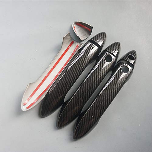 Carbon Fiber Door Handle Cover Protector For Honda Accord - Product Imagery