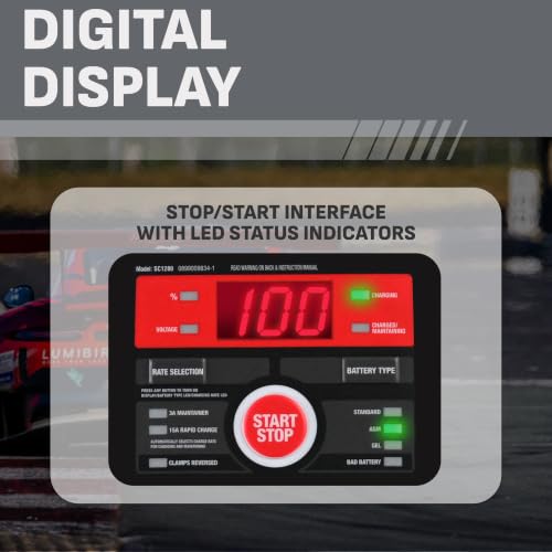 Schumacher Electric Car Battery Charger 12V/6V - Trickle - Product Imagery