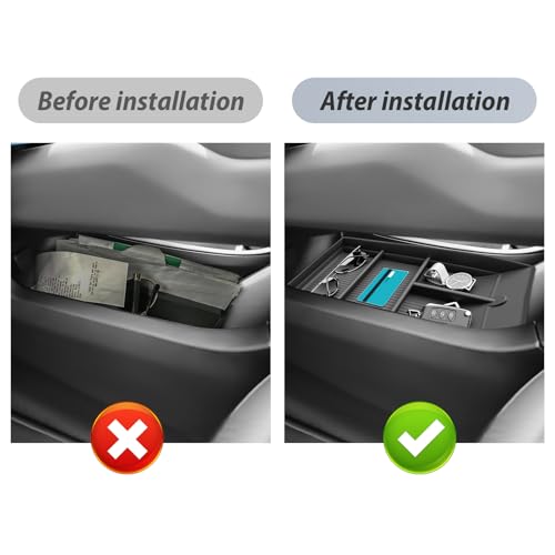 SKTU 2024 2025 2026 2027 Chevy Equinox EV Center Console - Product Imagery