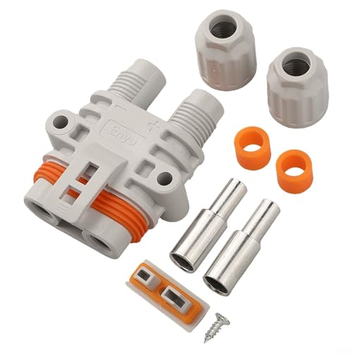 Professional Grade 120A Rated Male and Female Waterproof - Product Imagery