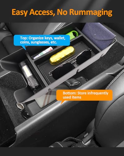 CDEFG for 2025 2026 Toyota Camry Accessories Center Console - Product Imagery