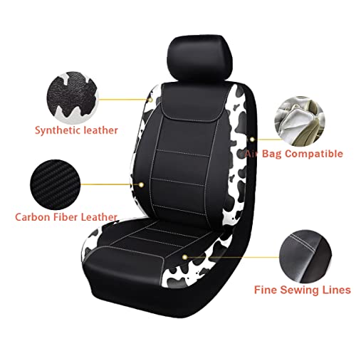 Flying Banner car seat Covers Protects Water Proof Faux Leather - Product Imagery