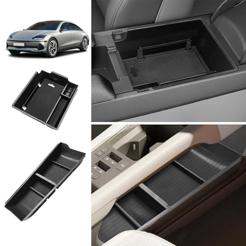 BestEvMod Armrest Box & Lower Tray for 2023-2025 2026 Hyundai - Product Imagery