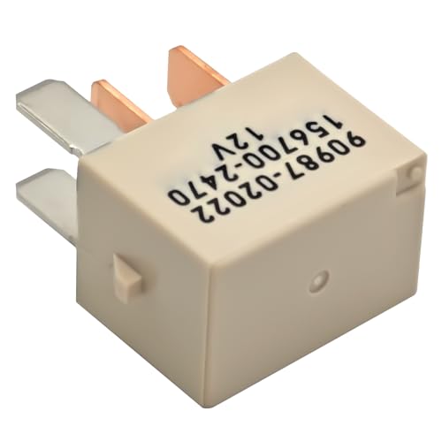 90987-02022 156700-2470 Automotive Relay (Pack of 2) – 30A 12VDC - Product Imagery