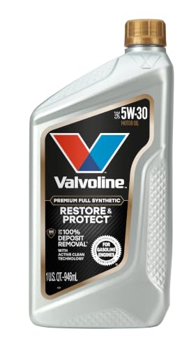 Valvoline Restore & Protect Full Synthetic 5W-30 Motor Oil 1 - Product Imagery