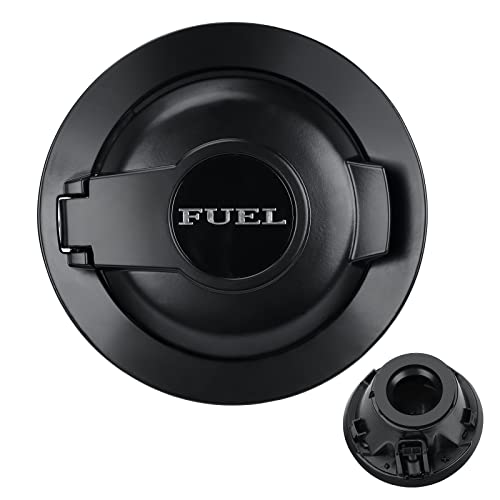 68250120AA Fuel Filler Door Cap Matte Black Gas Cover Cap Vapor - Product Imagery