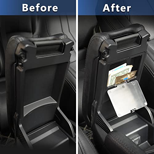 CarQiWireless Center Console Organizer for Honda Civic 2016-2021 - Product Imagery
