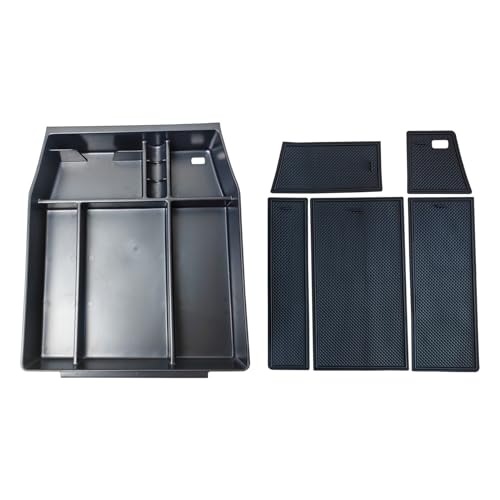 Zxiaochun Center Console Organizer for 2021-2024 Ford F150 - Product Imagery