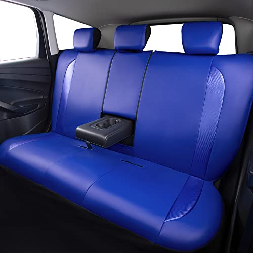 Flying Banner car seat Covers Protects Water Proof Faux Leather - Product Imagery