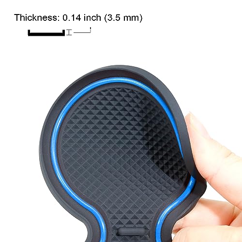 Cup Holder Inserts Door Slot Mat for 2026 2025 2024 Chevy Trax - Product Imagery