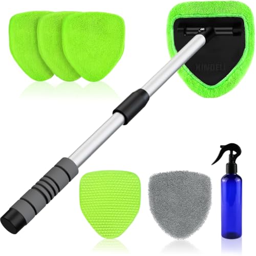 XINDELL Interior Windshield Cleaner Tool – Car Interior Window - Product Imagery