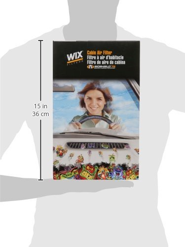 WIX Filters - 24012 Cabin Air Panel, Pack of 1 - Product Imagery