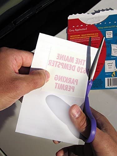 STICKER SHIELD - Windshield Sticker Applicator for Easy - Product Imagery