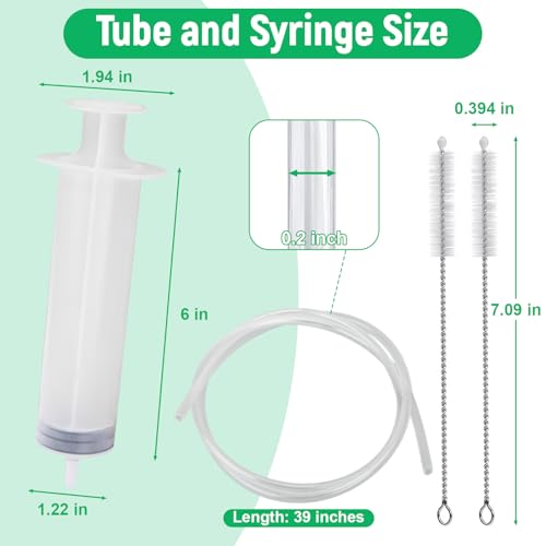 Auto Sunroof Drain Cleaning Tool, 120 Inch Flexible Tube - Product Imagery