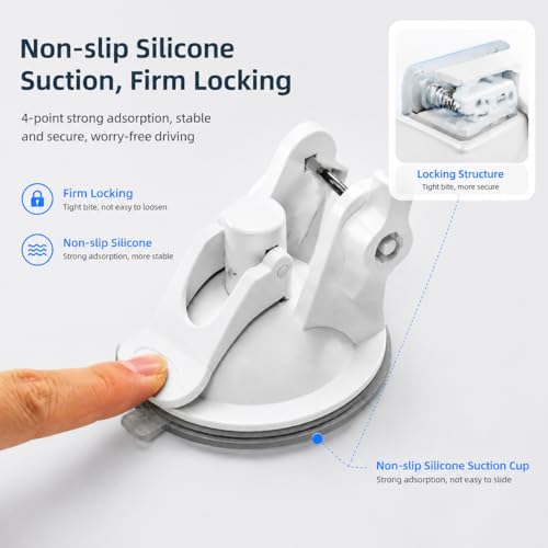 Starlink Mini Suction Cup Mount for Car Sunroof or Window, - Product Imagery