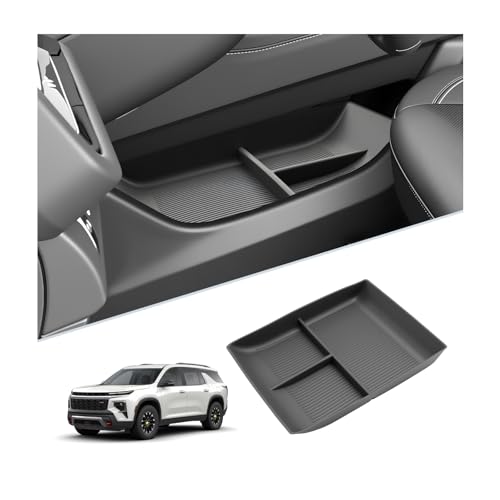 SKTU 2024 2025 2026 2027 Chevy Traverse Center Console Organizer - Product Imagery