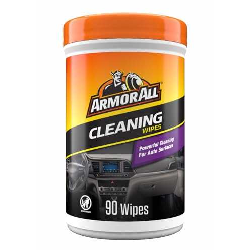Armor All Car Cleaning Wipes, 90 Count Canister, Car Wipes - Product Imagery