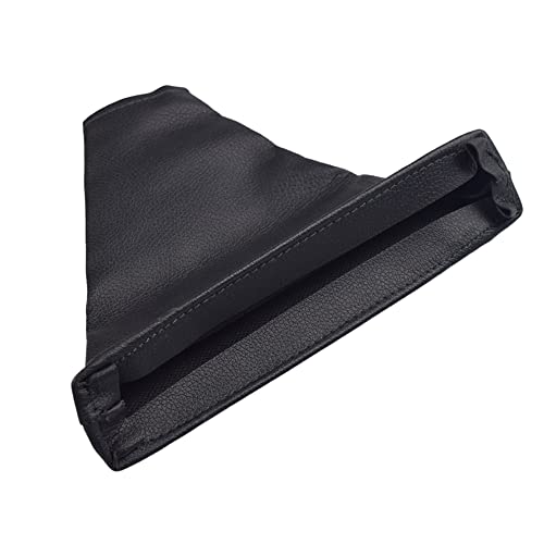 Black PU Leather Shift Lever Shift Strap Trunk Cover, Car - Product Imagery