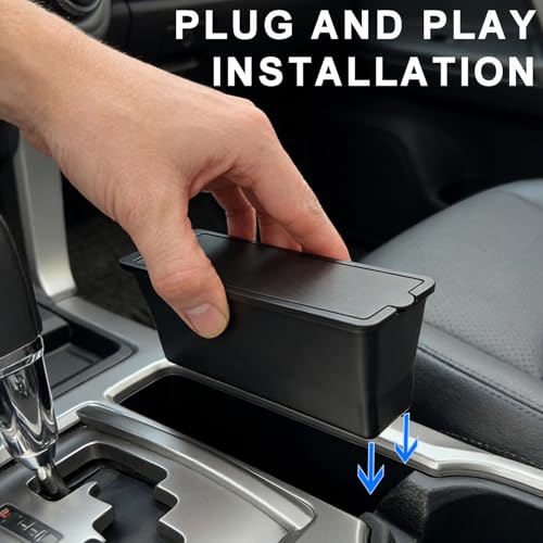 JDMCAR Coin Box Organizer for Toyota 4Runner Accessories - Product Imagery